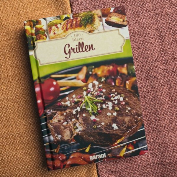 100 Grill Ideen Buch - mH