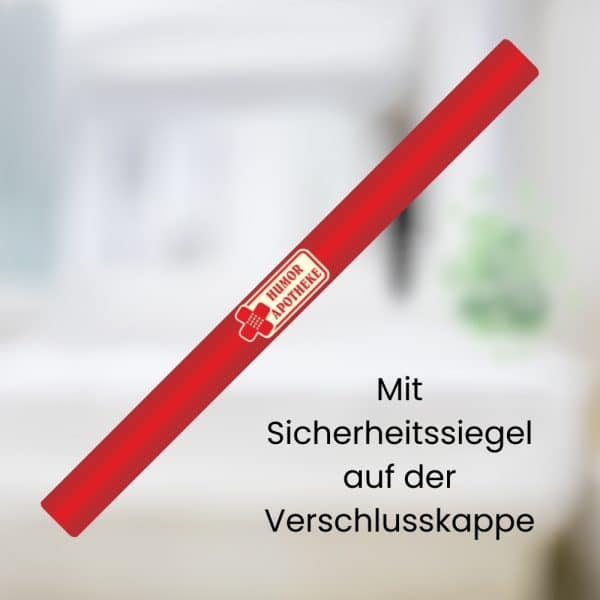 Duschgel Siegel Humorapotheke | Scherzartikel Spaßmedizin