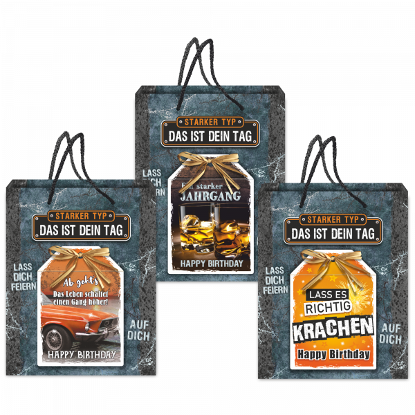 3-stk.-edle-Geschenktueten-Serie-Maenner-Starker-Typ-hochwertige-Geschenktaschen-mit-Glueckwunschkarte-und-Bast-Schleife-Geschenk-fuer-Maenner-AV-Andrea-Verlag-andrea-verlag.de