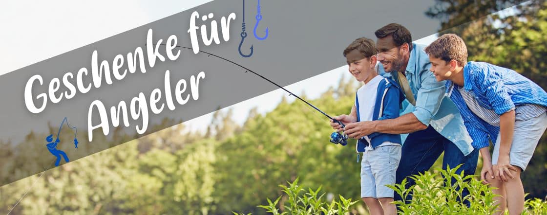 Ausgefallene origineller Geschenke für Angler Anglergeschenke Angelheld Angel Held Petri Heil Fischer AV Andrea Verlag andrea-geschenke.de
