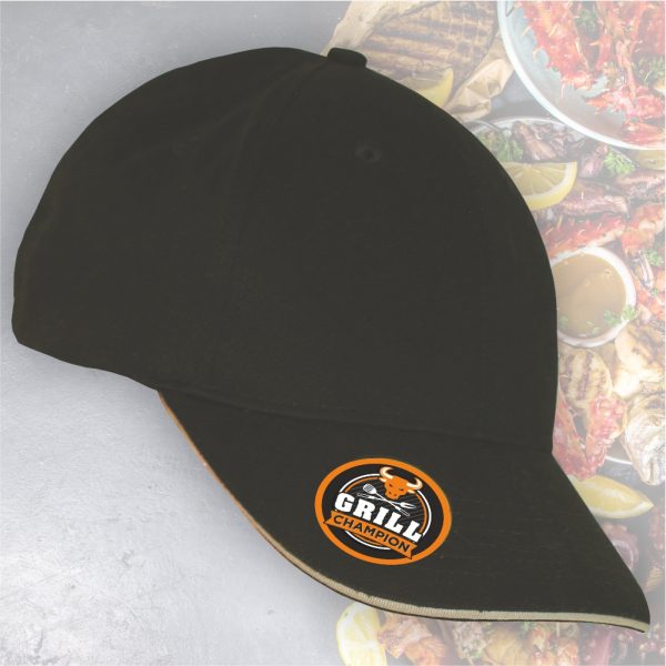 Basecap - Grill Champions mit Flaschenöffner andrea-geschenke.de