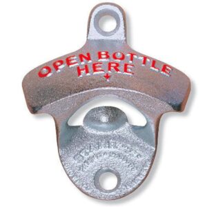 Flaschenöffner Ersatz - "open bottle here"