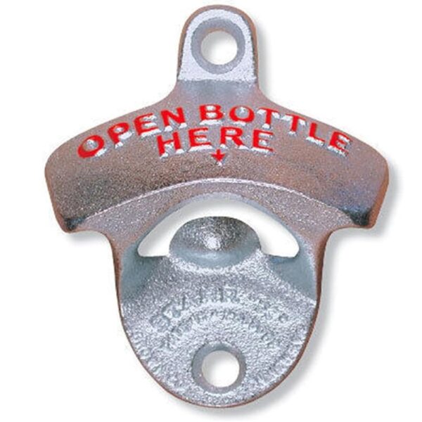 Flaschenöffner Ersatz - "open bottle here"
