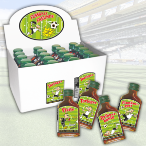 Fußball Kräuterlikör 20er Box - Fußballfreunde - Das Geschenk für Fans