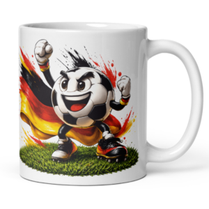 Fußball Tasse Deutschland Das perfekte Geschenk für Fans