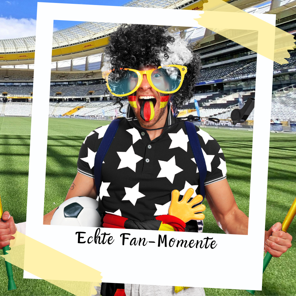 Fußballfan Deutschlandfan