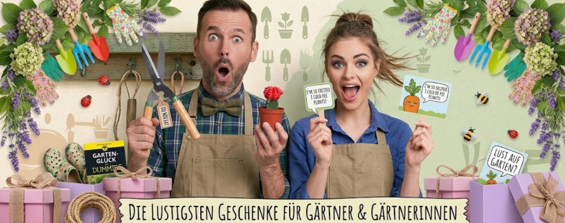 Garten GeschenkideenGeschenke für Gärtner Gärtnerin Bester Gartenparty Deko