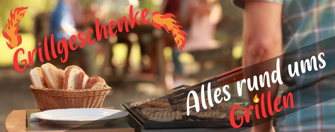 Geschenke für Grillprofis - passende Grillgeschenke für Grillfans oder Profi am Grill