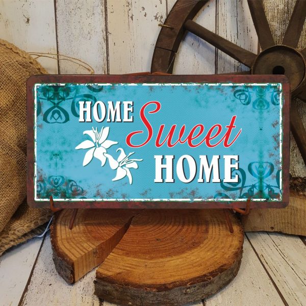 Home sweet Home mein Lieblingsschild für meinen Lieblingsplatz