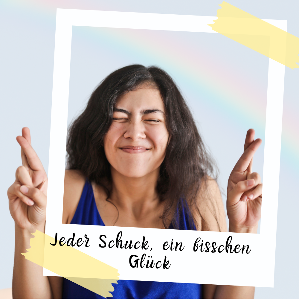 Glück Silvestergeschenk 20er Box Amarena Kirschlikör Glückströpfchen – Bild 3