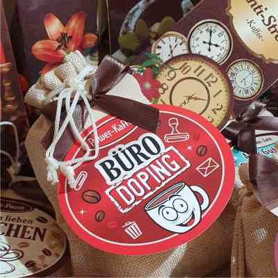 Kaffee und Kafeegeschenke