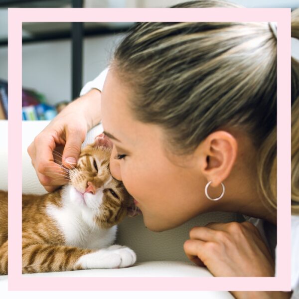 Katzenmama Geschenk für Katzenliebhaber
