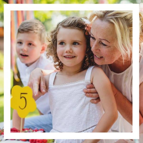 Kind Mutter Tochter Geburtstag Testemonial