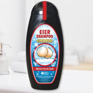 Spaß Duschbäder Duschgel - Eier Shampoo - Geschenk zum Geburtstag Junggesellenabschied für Männer Geburtstagsgeschenk Scherzartikel für Erwachsene