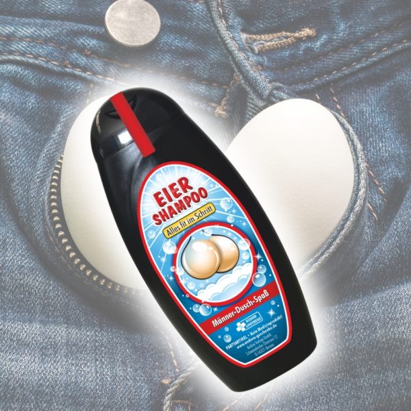 Spaß Duschgel - Eier Shampoo - Geschenk zum Geburtstag Junggesellenabschied für Männer Geburtstagsgeschenk Scherzartikel für Erwachsene…