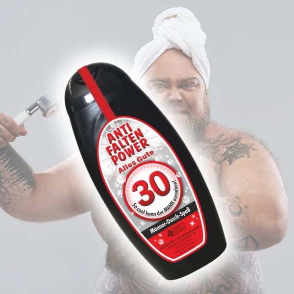Spaß Duschgel Shampoo - zum 30. Geburtstag - Geschenk für Männer Geburtstagsgeschenk Männer Duschgel Duschbad lustig Scherzartikel