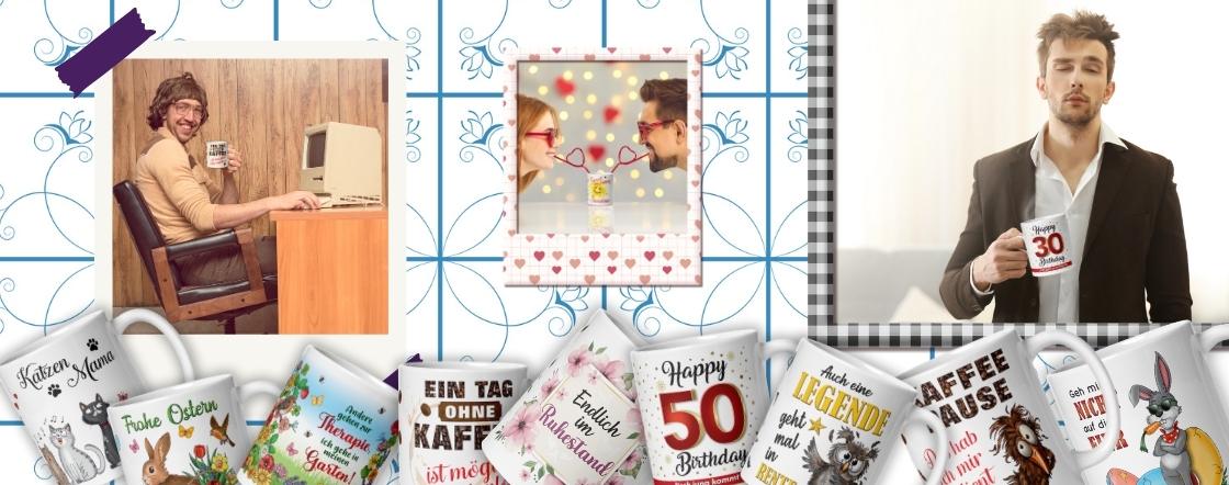 Tasse mit Spruch – Kaffeetassen als liebevolles Geschenk